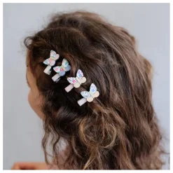 Enfant Mimi & Lula Accessoires De Mode*Lot 8 Mini Barrettes Betty |
