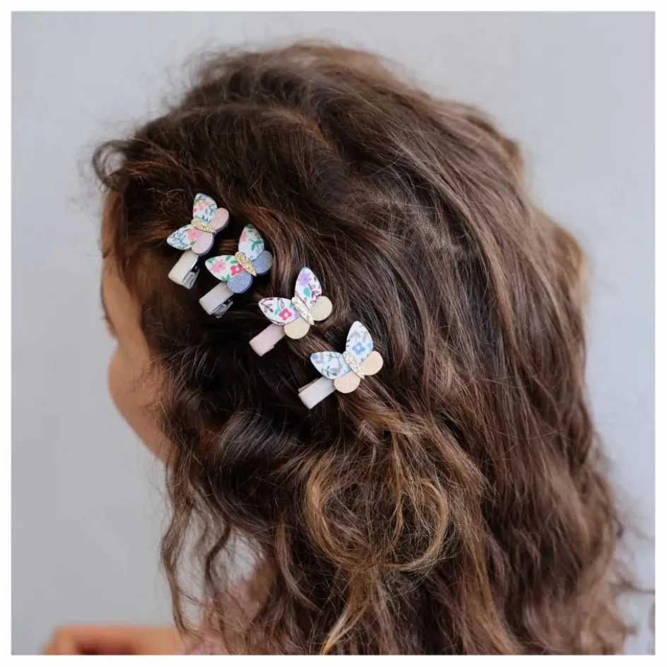 Enfant Mimi & Lula Accessoires De Mode*Lot 8 Mini Barrettes Betty |