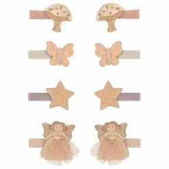Mimi & Lula Lot 6 Mini Barrettes Fée ||Enfant Accessoires De Mode