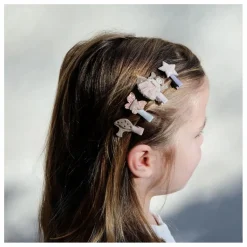 Mimi & Lula Lot 6 Mini Barrettes Fée ||Enfant Accessoires De Mode