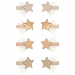 Outlet Lot 8 Mini Barrettes Pailletées | Enfant Accessoires De Mode