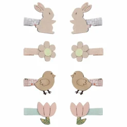 Mimi & Lula Lot 8 Mini Barrettes Pâques | Lilas|Enfant Accessoires De Mode