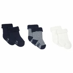 Petit Bateau Lot 3 Paires Chaussettes Coton Bio Mara || Pyjamas, Sous-Vêtements|Pyjamas, Sous-Vêtements
