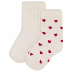 Petit Bateau Lot 2 Paires de Chaussettes Cœurs Bébé || Pyjamas, Sous-Vêtements|Pyjamas, Sous-Vêtements