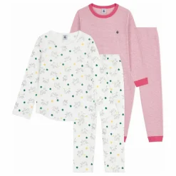 Petit Bateau Lot 2 Pyjamas Licornes ||Enfant Nuit, Sous-Vêtements