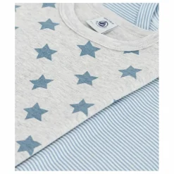 Enfant Petit Bateau T-Shirts, Chemises*Lot 2 T-shirts Etoiles |