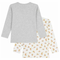 Petit Bateau Lot 2 T-shirts Guépards ||Enfant Blouses, T-Shirts|T-Shirts, Chemises