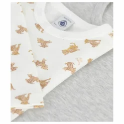 Petit Bateau Lot 2 T-shirts Guépards ||Enfant Blouses, T-Shirts|T-Shirts, Chemises