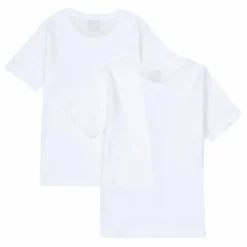 Petit Bateau Lot 2 T-Shirts Manches Courtes Coton Bio ||Enfant Nuit, Sous-Vêtements|T-Shirts, Chemises