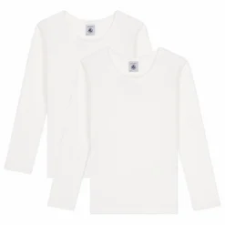 Enfant Petit Bateau Blouses, T-Shirts*Lot 2 T-shirts Manches Longues |
