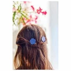 Online Lot de 2 Barettes Hibiscus Paillettes | Enfant Accessoires De Mode