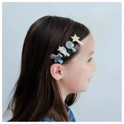 Mimi & Lula Lot de 8 Barrettes Disco Diva ||Enfant Accessoires De Mode