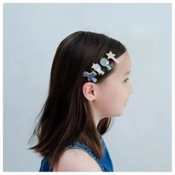 Mimi & Lula Lot de 8 Barrettes Disco Diva ||Enfant Accessoires De Mode