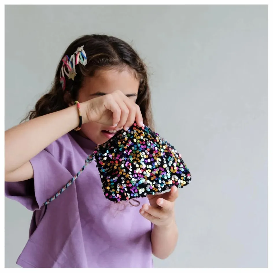 Enfant Mimi & Lula Accessoires De Mode*Lot de 4 Barrettes Disco Rainbow |