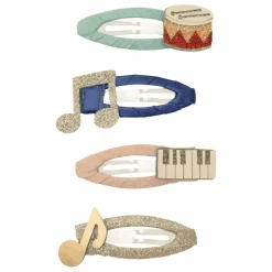 Mimi & Lula Lot de 4 Barrettes Music ||Enfant Accessoires De Mode