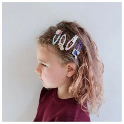 Mimi & Lula Lot de 4 Barrettes Music ||Enfant Accessoires De Mode