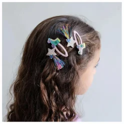 Enfant Mimi & Lula Accessoires De Mode*Lot de 4 Barrettes Rollerskate |