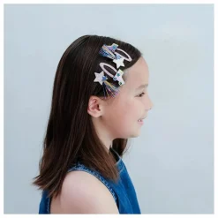 Enfant Mimi & Lula Accessoires De Mode*Lot de 4 Barrettes Rollerskate |