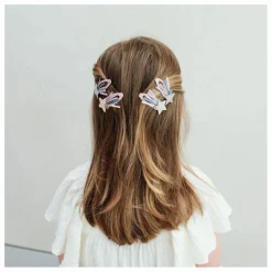 Clearance Lot de 4 Barrettes Star Trail | Enfant Accessoires De Mode