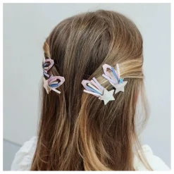 Clearance Lot de 4 Barrettes Star Trail | Enfant Accessoires De Mode