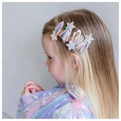 Clearance Lot de 4 Barrettes Star Trail | Enfant Accessoires De Mode