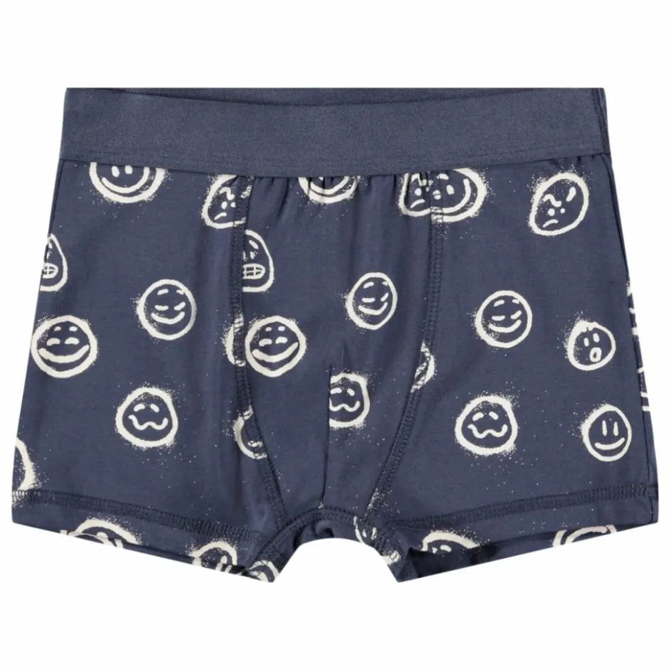 Molo Lot de 2 Caleçons Justin Moods Coton Bio ||Enfant Nuit, Sous-Vêtements|Nuit, Sous-Vêtements