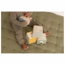 Little Dutch Jouets D'Éveil|Jouets D'Éveil*Lot de 4 cubes doux - Little Farm