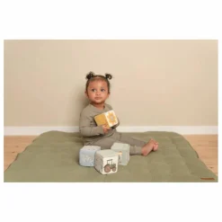 Little Dutch Jouets D'Éveil|Jouets D'Éveil*Lot de 4 cubes doux - Little Farm