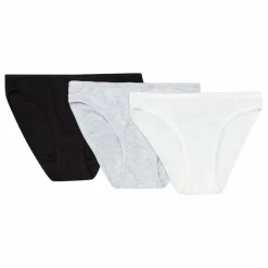New Lot de 3 Culottes Basiques - Colection Adulte | Femme Lingerie, Chaussettes