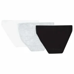 New Lot de 3 Culottes Basiques - Colection Adulte | Femme Lingerie, Chaussettes