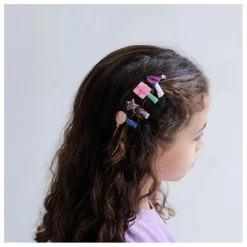 Sale Mimi & Lula Lot de 8 Mini Barrettes B'day Party | Rose