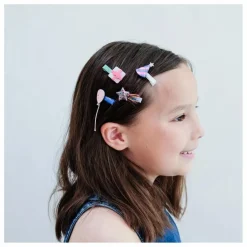 Sale Mimi & Lula Lot de 8 Mini Barrettes B'day Party | Rose