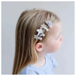 Discount Mimi & Lula Lot de 8 Mini Barrettes Celeste | Rose