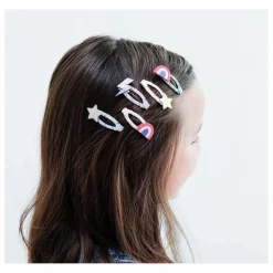 Mimi & Lula Lot de 5 Mini Barrettes Rainbow ||Enfant Accessoires De Mode