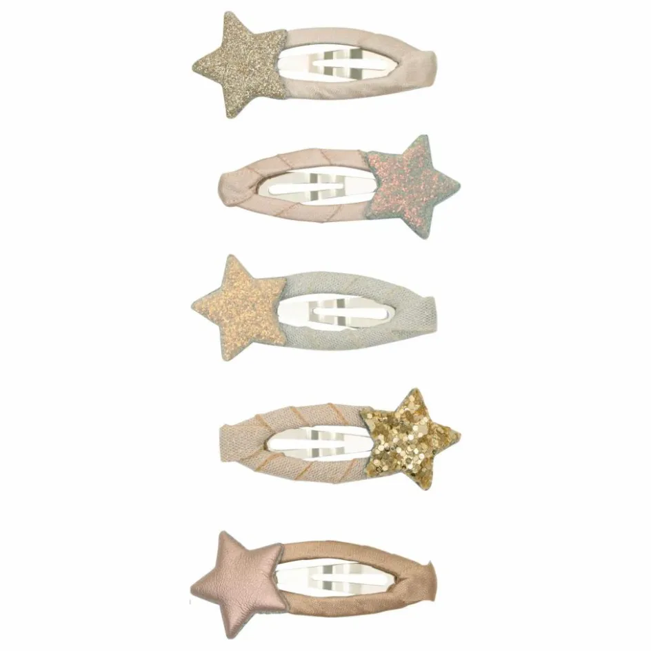 Best Lot de 5 Mini Barrettes Stellina | Enfant Accessoires De Mode