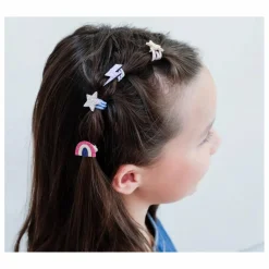 Online Lot de 8 Mini Chouchous Rainbow | Enfant Accessoires De Mode