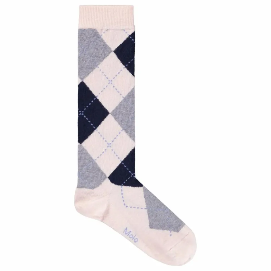 New Molo Lot de 2 Paires de Chausettes Norvina | Rose pâle