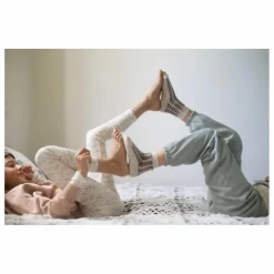 Hot Soor Ploom Lot de 3 Paires de Chaussettes Fleuries | Prune