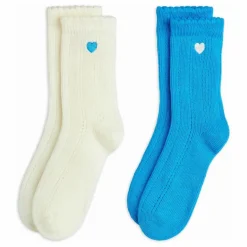 New Lot de 2 Paires de Chaussettes Pointelle Coton Bio | Enfant Nuit, Sous-Vêtements|Nuit, Sous-Vêtements