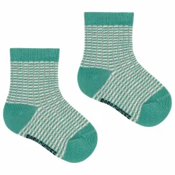 Bobo Choses Lot de 2 Paires de Chaussettes Voitures Coton Bio || Pyjamas, Sous-Vêtements