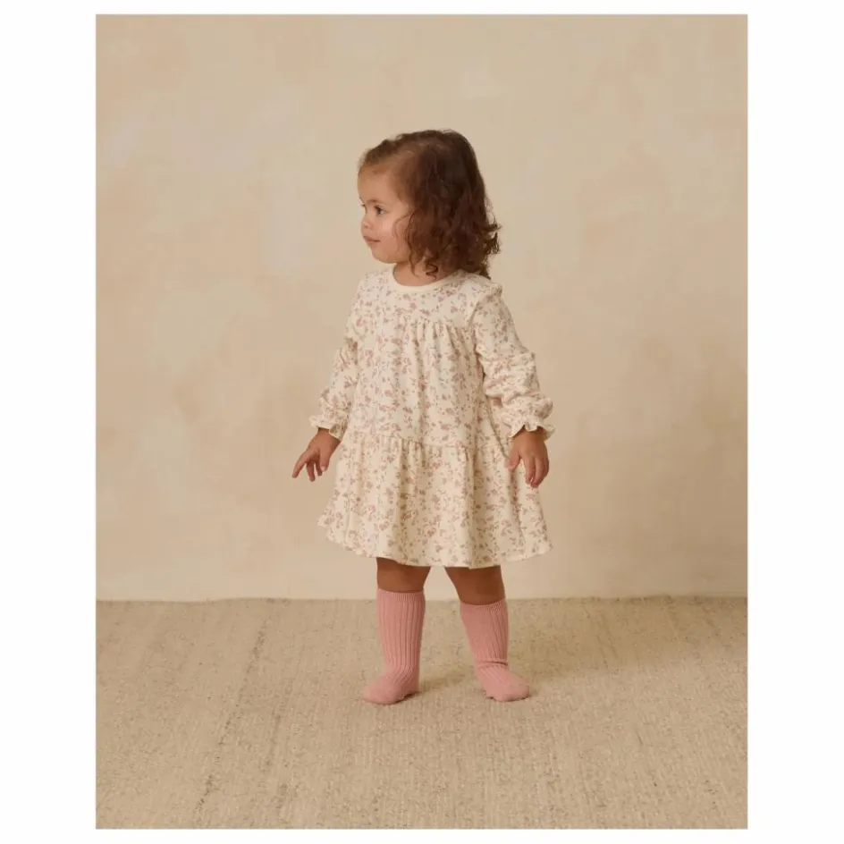 Online Quincy Mae Lot de 2 Paires de Chaussettes Côtelées Coton Bio | Rose