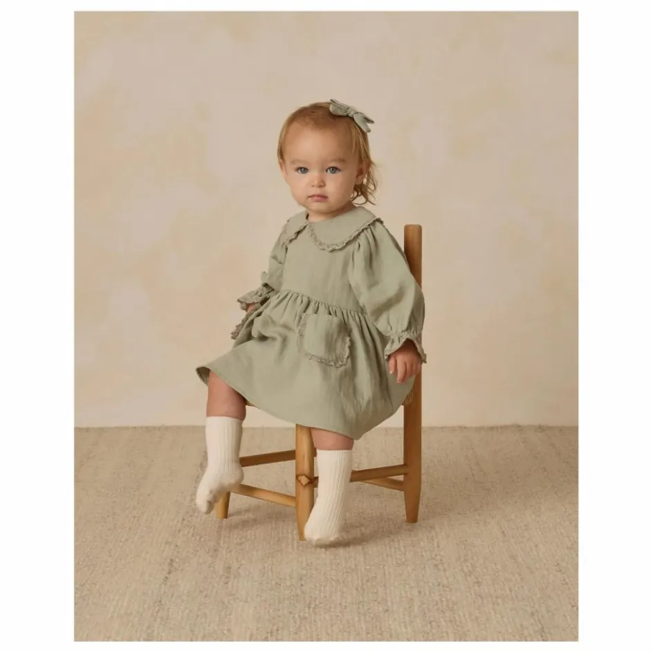 Online Quincy Mae Lot de 2 Paires de Chaussettes Côtelées Coton Bio | Rose