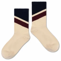 Enfant Repose AMS Nuit, Sous-Vêtements|Nuit, Sous-Vêtements*Lot de 3 Paires de Chaussettes Rayées |