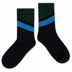 Enfant Repose AMS Nuit, Sous-Vêtements|Nuit, Sous-Vêtements*Lot de 3 Paires de Chaussettes Rayées |