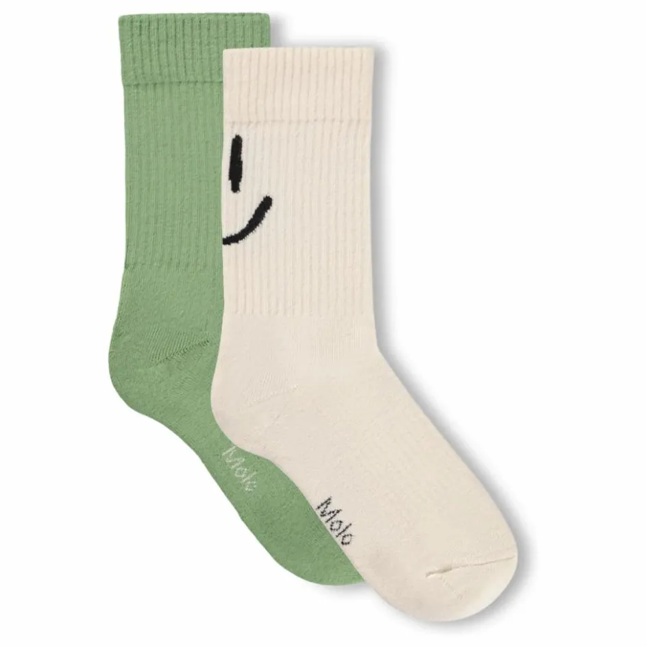 Molo Lot de 2 Paires de Chaussettes Norman Smile ||Enfant Nuit, Sous-Vêtements|Nuit, Sous-Vêtements