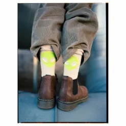 Molo Lot de 2 Paires de Chaussettes Norman Alien ||Homme Nuit, Sous-Vêtements|Nuit, Sous-Vêtements