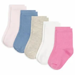 Petit Bateau Lot de 5 Paires de Chaussettes Unies Bébé ||Enfant Nuit, Sous-Vêtements|Pyjamas, Sous-Vêtements