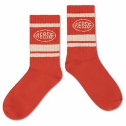 Repose AMS Lot de 5 Paires de Chaussettes Logo | Bleu