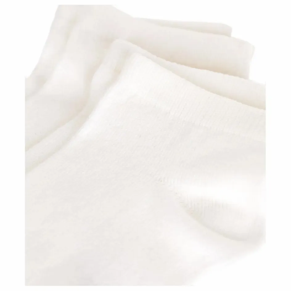 Sale Petit Bateau Lot de 2 Paires de Chaussettes Basses | Blanc