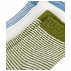 Best Lot de 3 Paires de Chaussettes Côtelées Rayées | Enfant Nuit, Sous-Vêtements|Nuit, Sous-Vêtements